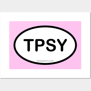 TPSY - Tipsy Pod Abbreviation Posters and Art